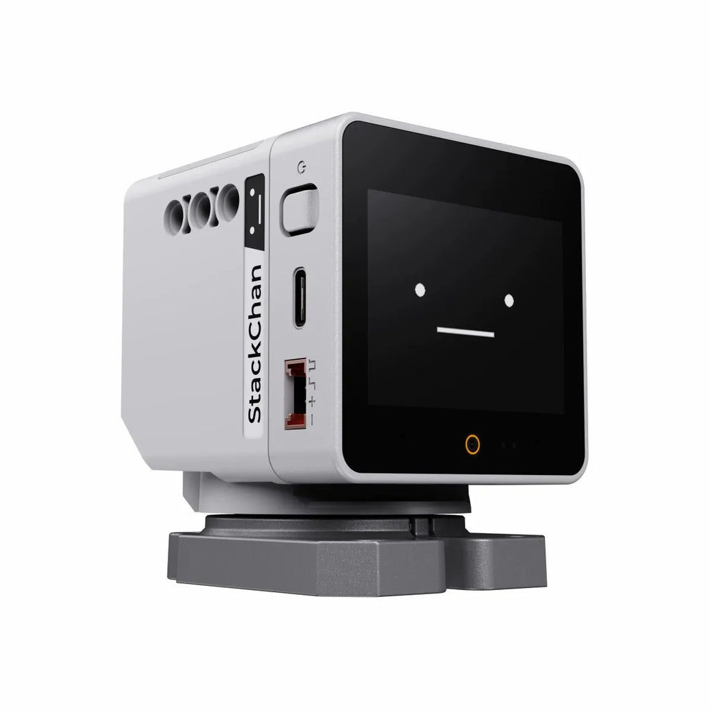 M5Stack StackChan Smart Robot human-computer interaction Robot Nine-axis attitude sensor ESP32-S3 240MHz dual-core processor
