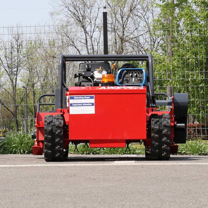 Customized Good Quality Crawler Lawn Mower Grass Cutter Mulcher Multi-functional RobotLawn Mower For Sale