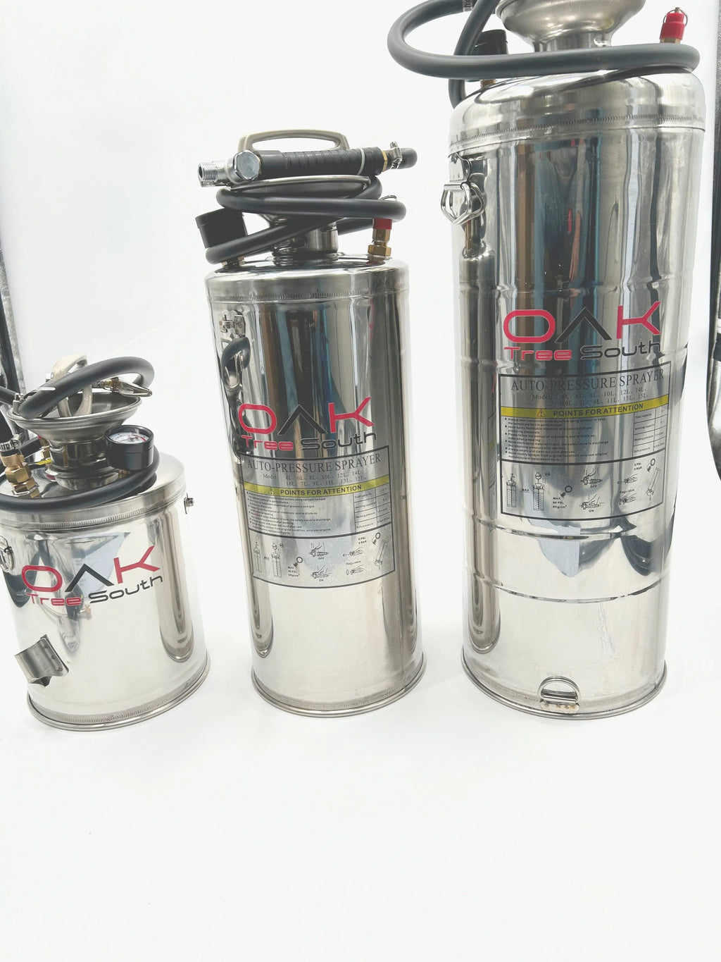 Stainless Steel Sprayer