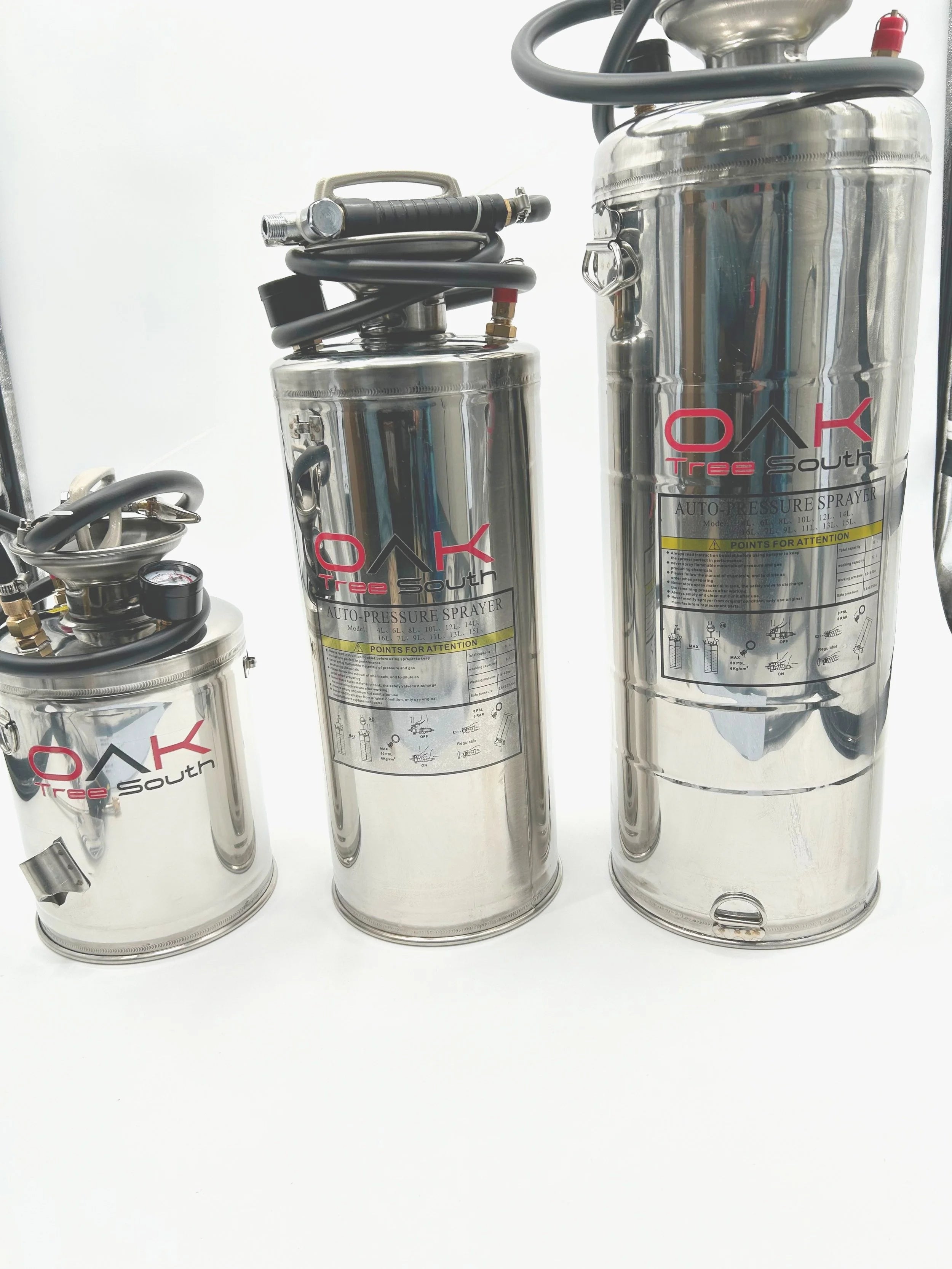 Stainless Steel Sprayer