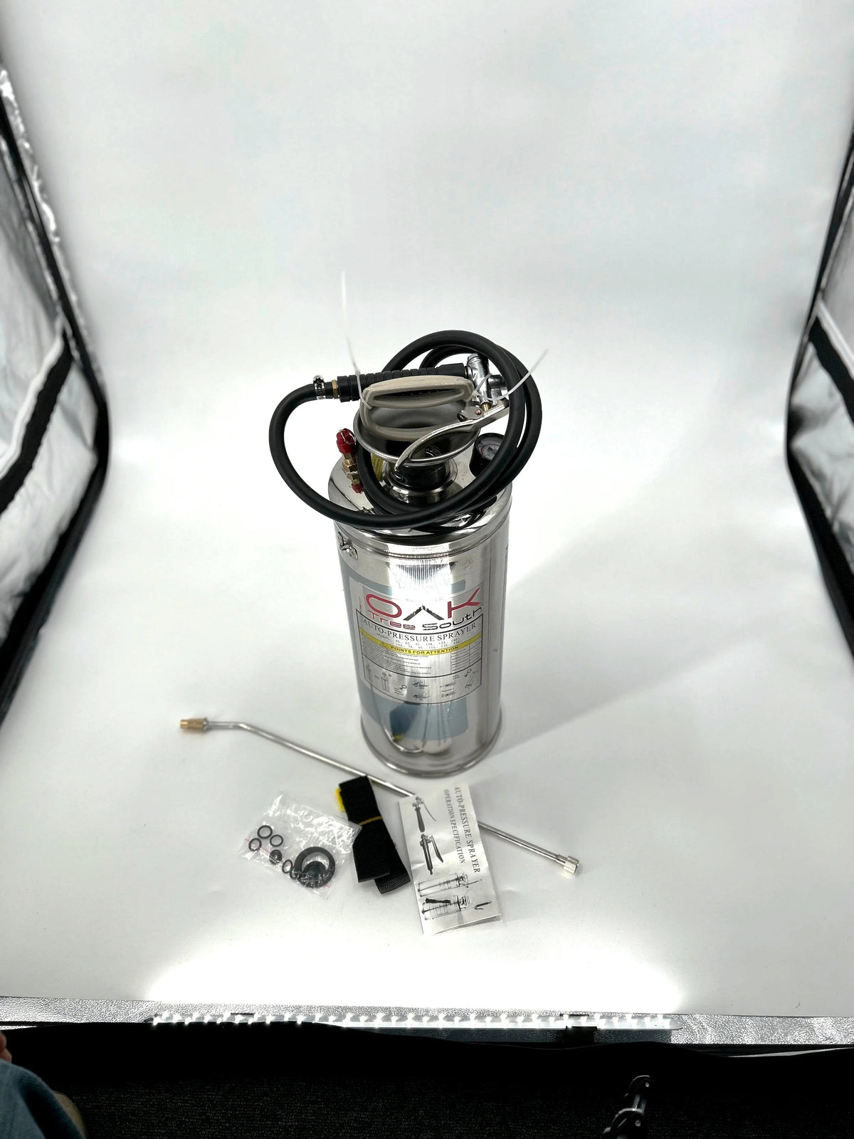 Stainless Steel Sprayer