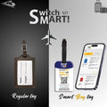 Smart Bag Security Tag -  New Zealand Flag [Pack 2]