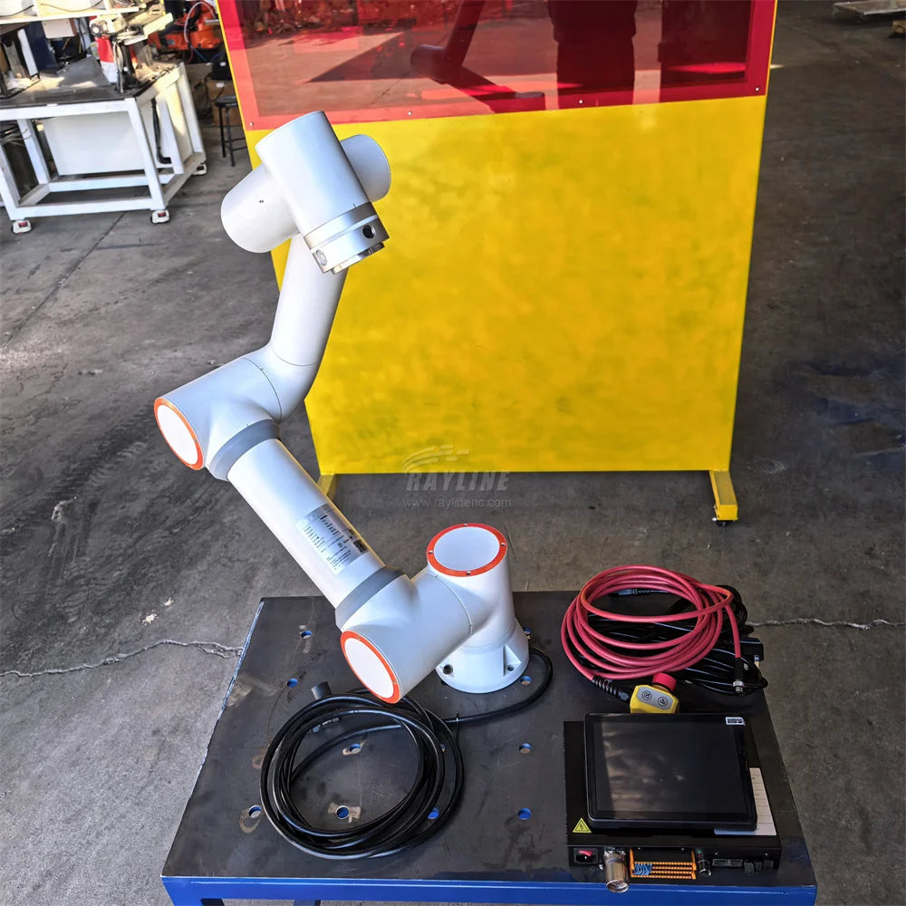 10kg Payload Collaborative Robot 6 Axis Industrial Robotic Arm Palletizing Welding Cobot - Image 6
