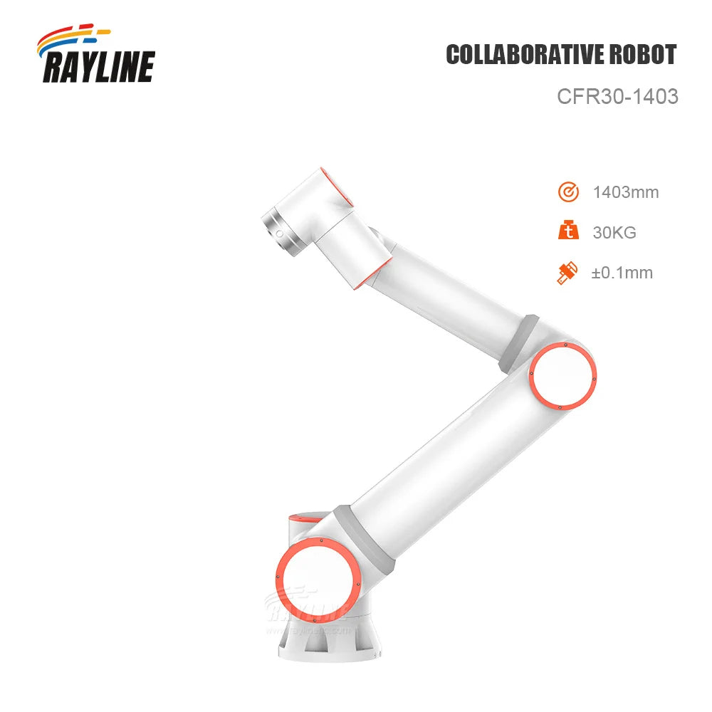 10kg Payload Collaborative Robot 6 Axis Industrial Robotic Arm Palletizing Welding Cobot - Image 3