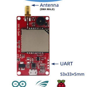 R300 RFID UHF Reader Module for ESP32 Raspberry Pi Arduino | UHF Access Control TTL UART | Free SDK Included