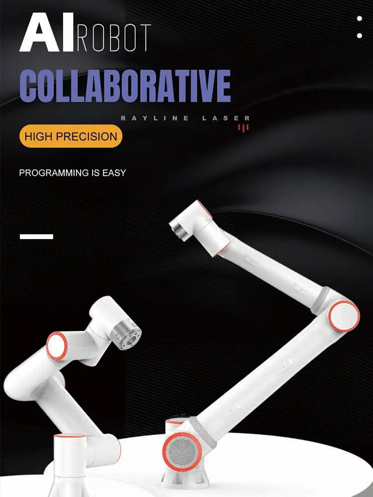 10kg Payload Collaborative Robot 6 Axis Industrial Robotic Arm Palletizing Welding Cobot - Image 5