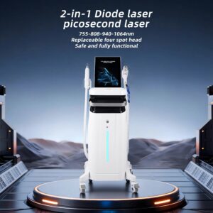 OME D639 Portable Non-Invasive Pico CO2 Oxygen Hair Removal & Skin Rejuvenation Firming Device-Safe Whole Body Use