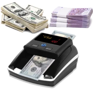 Portable Money Counter with Counterfeit Bill Detection