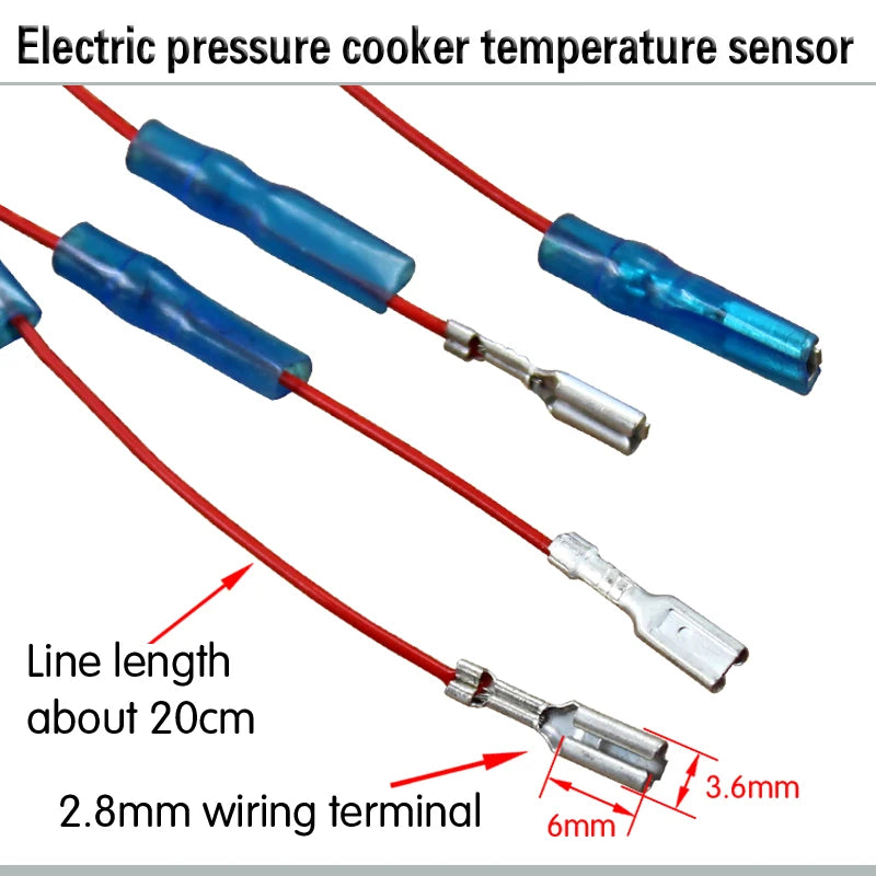 1pc Electric Pressure Cooker Thermostat Sensor Thermostat Temperature Control Probe Rice Cooker Temperature Control Magnetic - Image 4