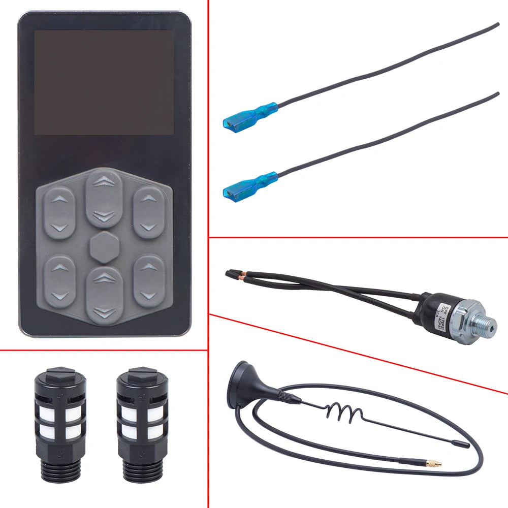 Air Suspension Control System 5-segment memory Top Grade Professional Electronic Pneumatic Controller Support Mobile App Control - Image 5