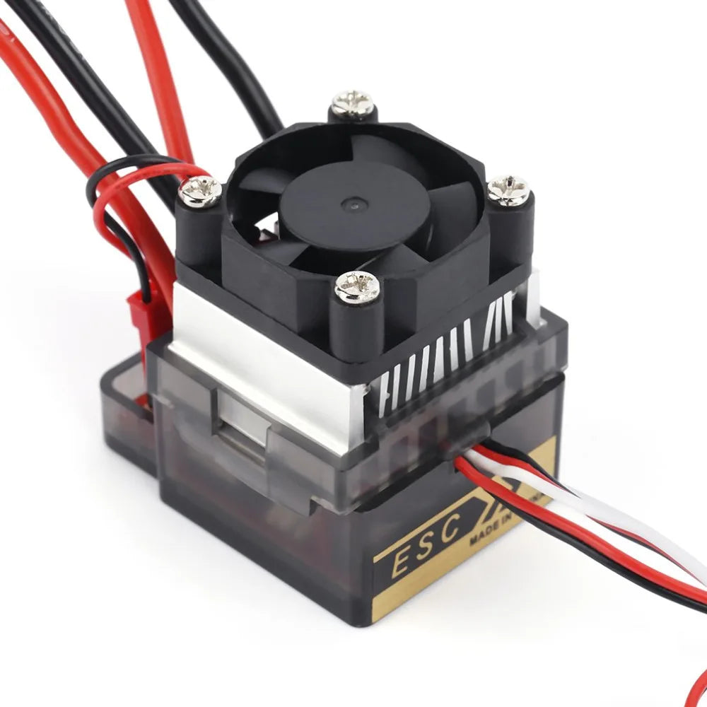 320A High Voltage ESC Brushed Speed Controller for RC Car Truck Boat - Image 2