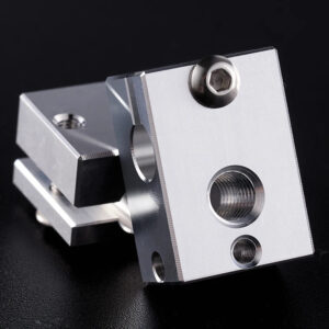 Ultra-precision V6 Heatblock for Sensor Cartridges for E 3D HOTEND titan extruder PT100 sensor HT-NTC100K 3D Printer Parts
