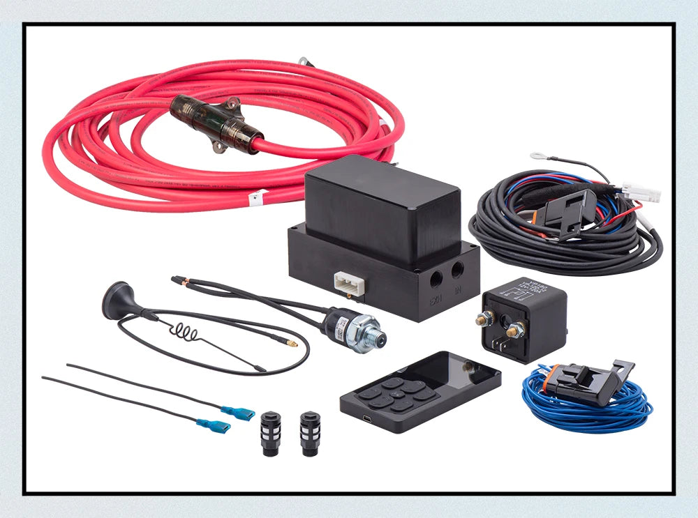 Air Suspension Control System 5-segment memory Top Grade Professional Electronic Pneumatic Controller Support Mobile App Control - Image 7