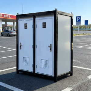 Hot Sell Easy Assembly Portable Toilette Mobile Toilet WC For Commercial Purpose Customized Durable