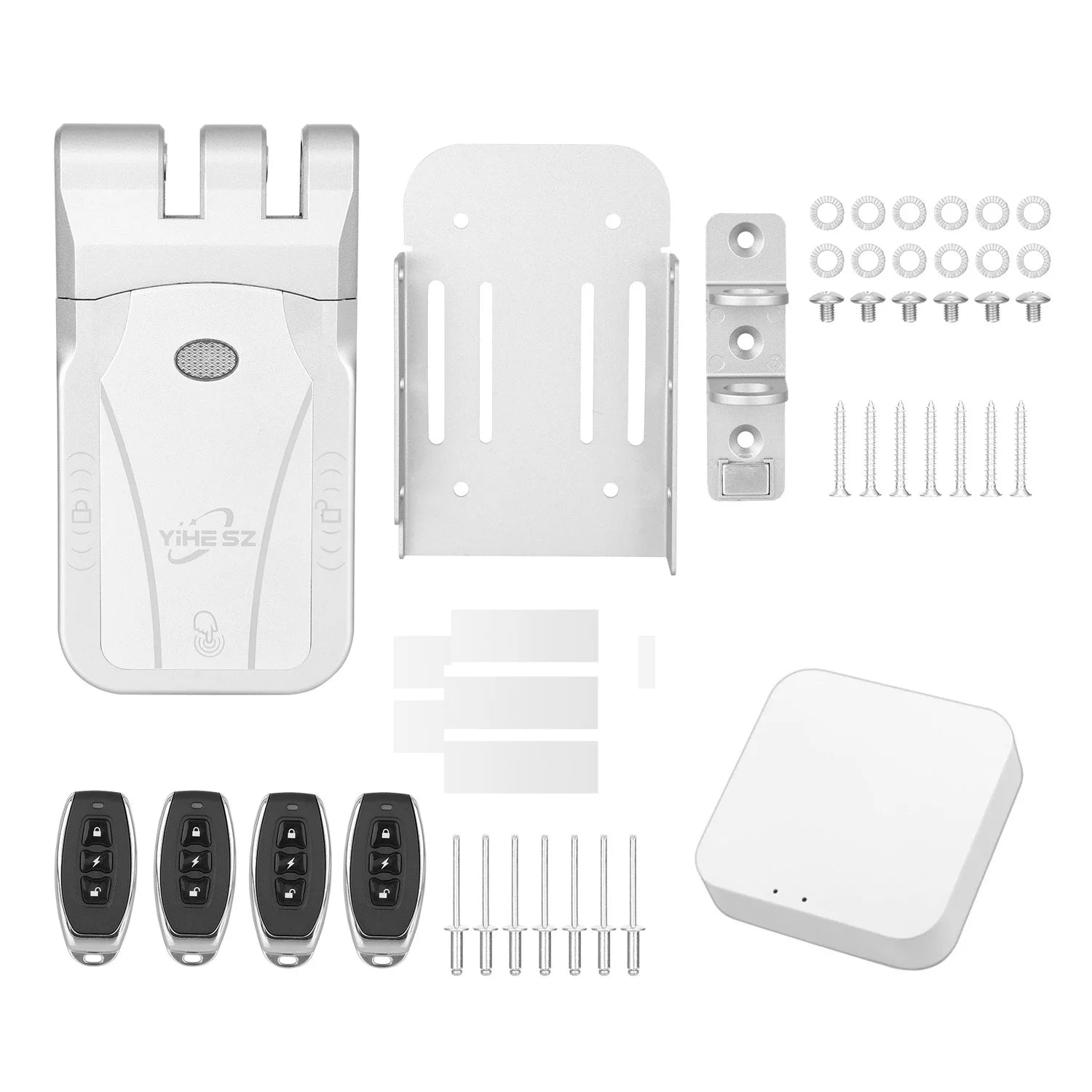 YiHESZ Tuya Smart Door Lock Digital Electronic Remote Control Security Protection Support Smart Home Invisible Induction Lock - Image 15