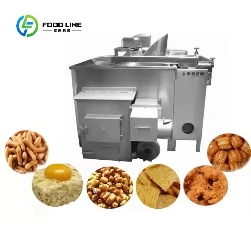 Heavy Duty Commercial Gas Deep Fryer Customized Professional Kitchen Frying Machine Energy Saving Snack Fryer For Restaurant - Image 5