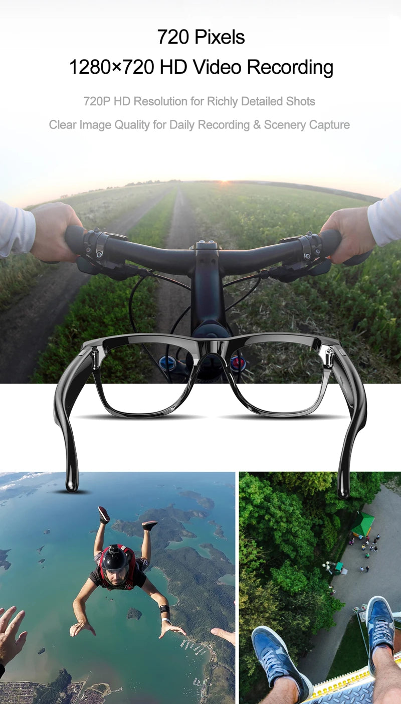 HD Camera 1080P AI Smart Glasses Multifunctional Variable color Bluetooth Call Voice Assistant Music Player Smart Translation - Image 4