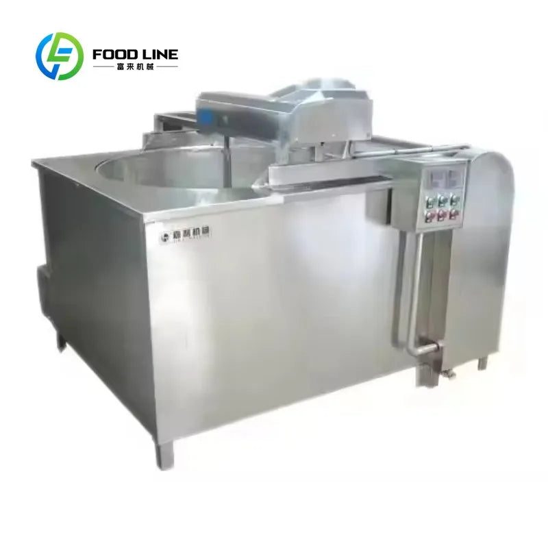 Heavy Duty Commercial Gas Deep Fryer Customized Professional Kitchen Frying Machine Energy Saving Snack Fryer For Restaurant - Image 3