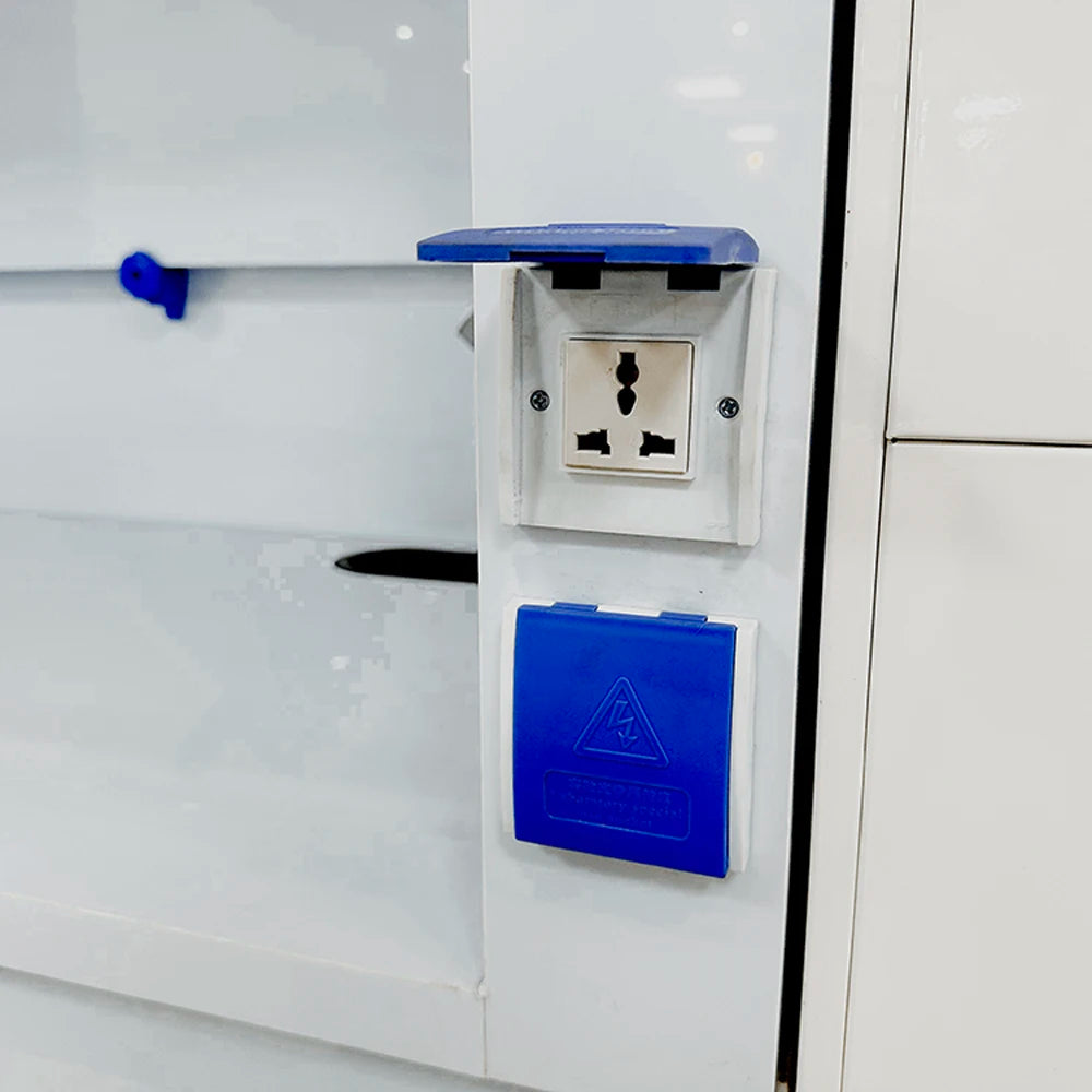 LaboratoryExhaust Hoods Fume Cupboards Chemical Biological All Steel Ducted Fume Cabinets Stainless Steel Worktop Fume Hood - Image 4