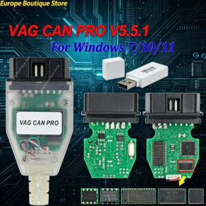 Wholesale VAG CAN PRO 5.5.1 high performance OBD2 diagnostic scanner CAN BUS+UDS+K-line for VAG and ODIS