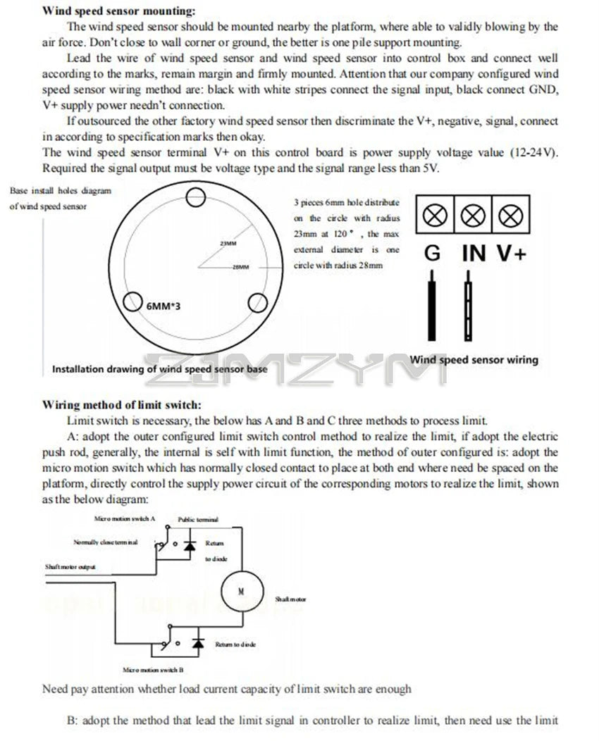High Current Single Axis Solar Automatic Tracking Controller Solar Tracker System Solar Slant Solar Panel Tracker Controller - Image 11