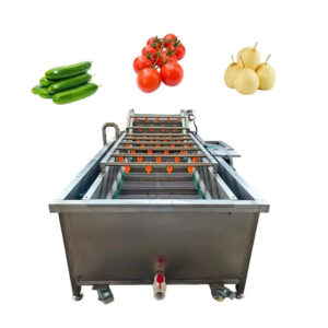 Customized Electric Automatic Commercial Bubble Cleaning Machine 304 Stainless Steel High Pressure Cleaning