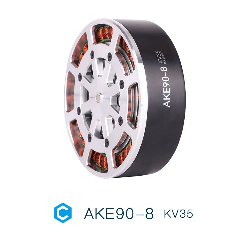 CubeMars AKE90-8 KV35 48V 170Nm Peak Torque QDD Robotic Actuator: 9 Arcmin Low Backlash for Exoskeleton Humanoid Cobot Joint Mot - Image 3