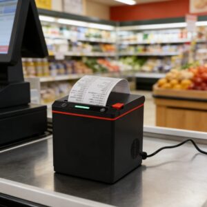 Tablets Printer Options 80mm 72Mm Print Width High Speed 260Mm/S Usb Bluetooth Lan Wi-Fi Barcode Auto Cutter