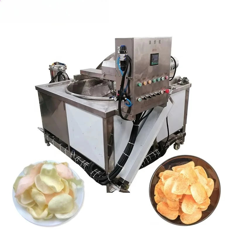 Heavy Duty Commercial Gas Deep Fryer Customized Professional Kitchen Frying Machine Energy Saving Snack Fryer For Restaurant - Image 11
