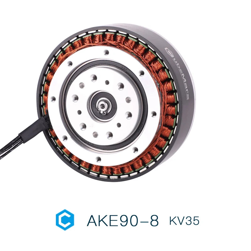 CubeMars AKE90-8 KV35 48V 170Nm Peak Torque QDD Robotic Actuator: 9 Arcmin Low Backlash for Exoskeleton Humanoid Cobot Joint Mot - Image 5