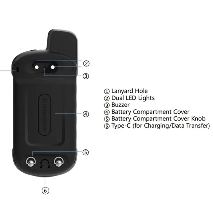 2.8 Inches 1408 Channel Android 10 System Handheld RDC20 Receiver RTK GNSS IP68 Rated 4000mAh Battery Multi-Frequency - Image 4