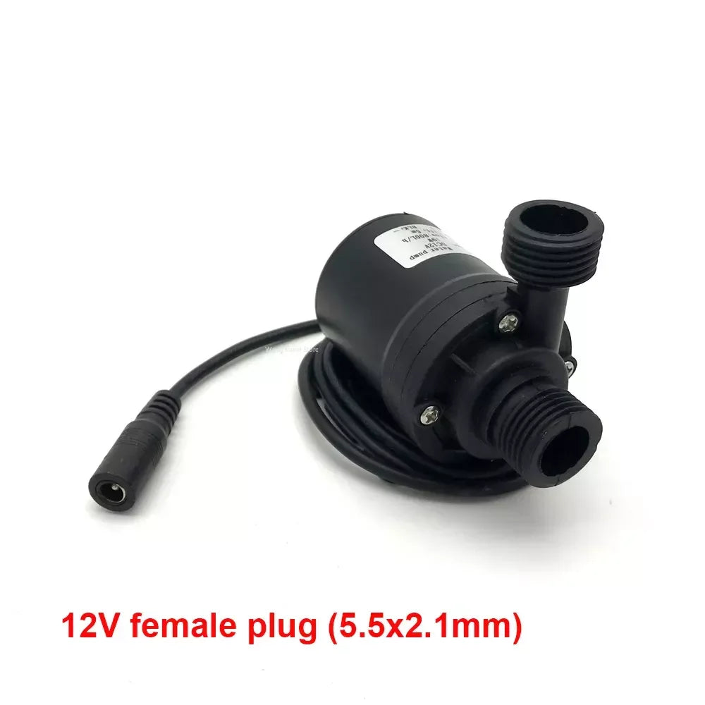 Ultra-quiet DC 12V 24V Home 800L/H Portable Brushless Motor Submersible Water Pump 5M for Cooling System Fountains Heater Mini - Image 28