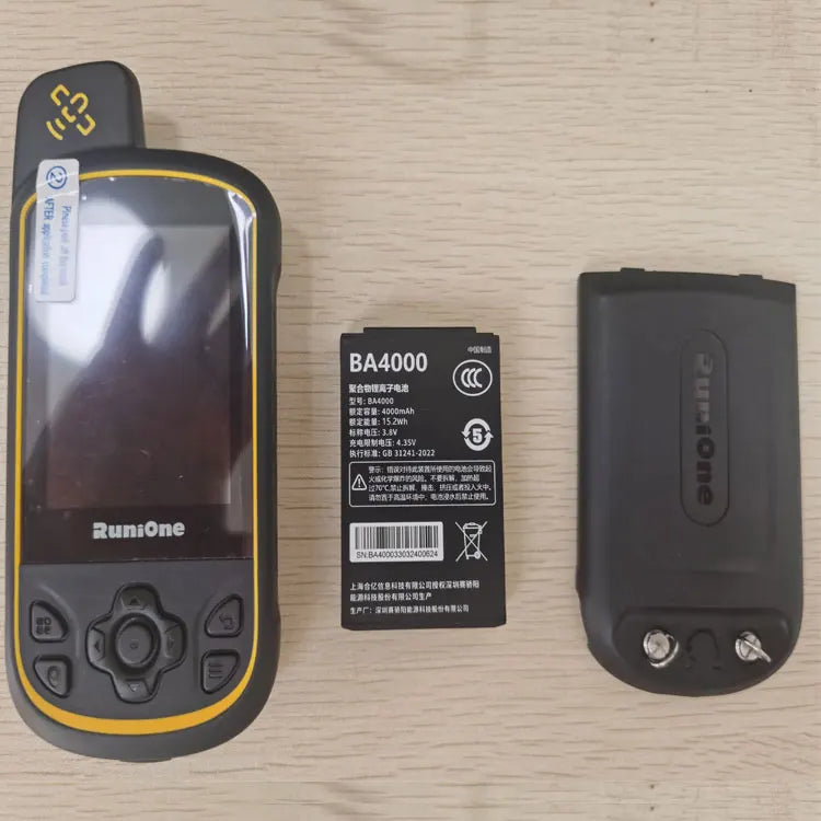 2.8 Inches 1408 Channel Android 10 System Handheld RDC20 Receiver RTK GNSS IP68 Rated 4000mAh Battery Multi-Frequency - Image 7