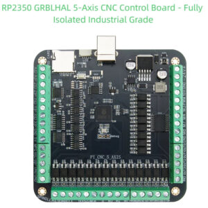 GRBLHAL CNC Controller Board 3/4/5 Axis RP2350 Industrial Isolated Laser Engraving Card Supports Offline Handwheel MPG