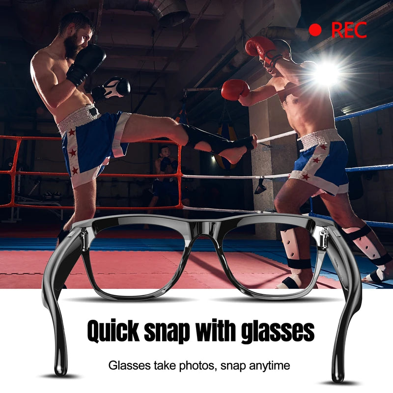 HD Camera 1080P AI Smart Glasses Multifunctional Variable color Bluetooth Call Voice Assistant Music Player Smart Translation - Image 3