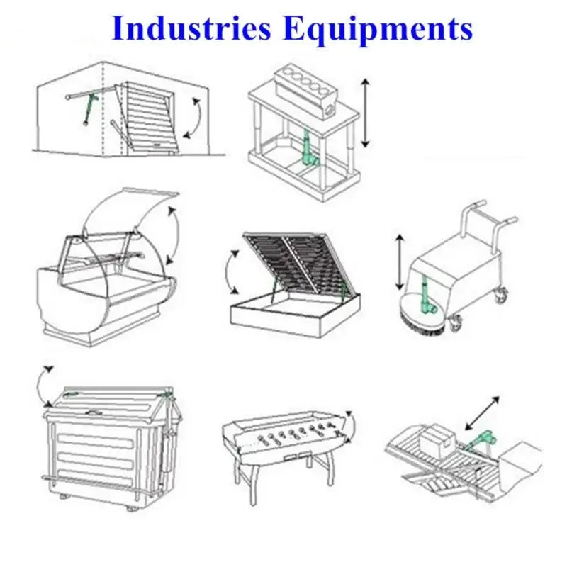 652F Strong Metal Line Controllers 100 to 240V Commercial Electric ABS Mounting Industrial Equipment for Electric Actuators - Image 5