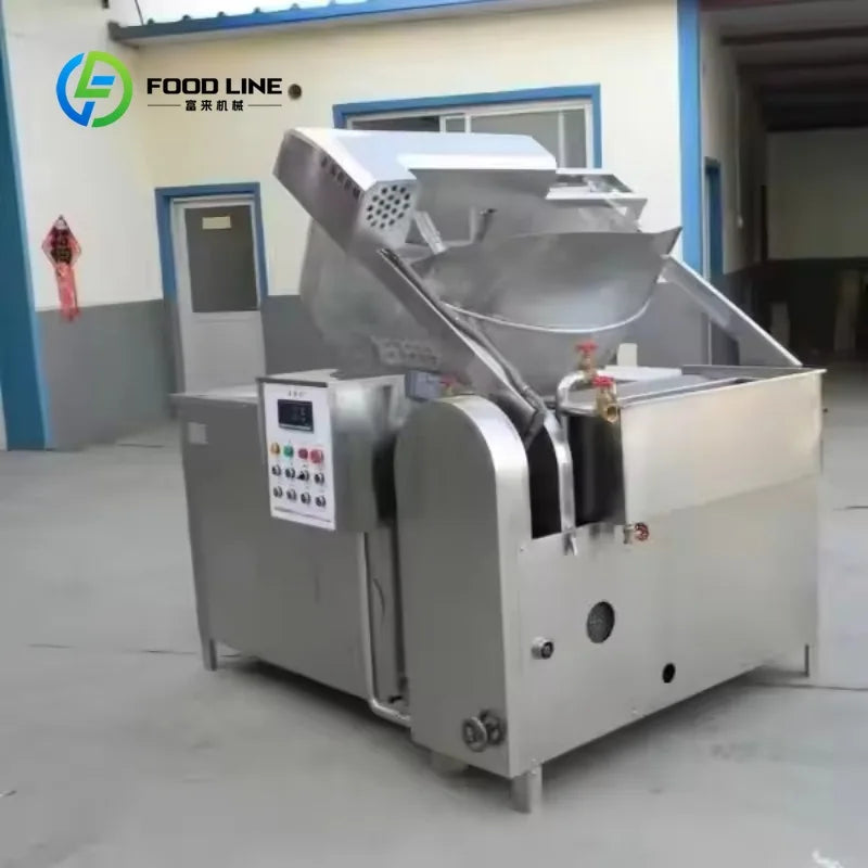 Heavy Duty Commercial Gas Deep Fryer Customized Professional Kitchen Frying Machine Energy Saving Snack Fryer For Restaurant - Image 6