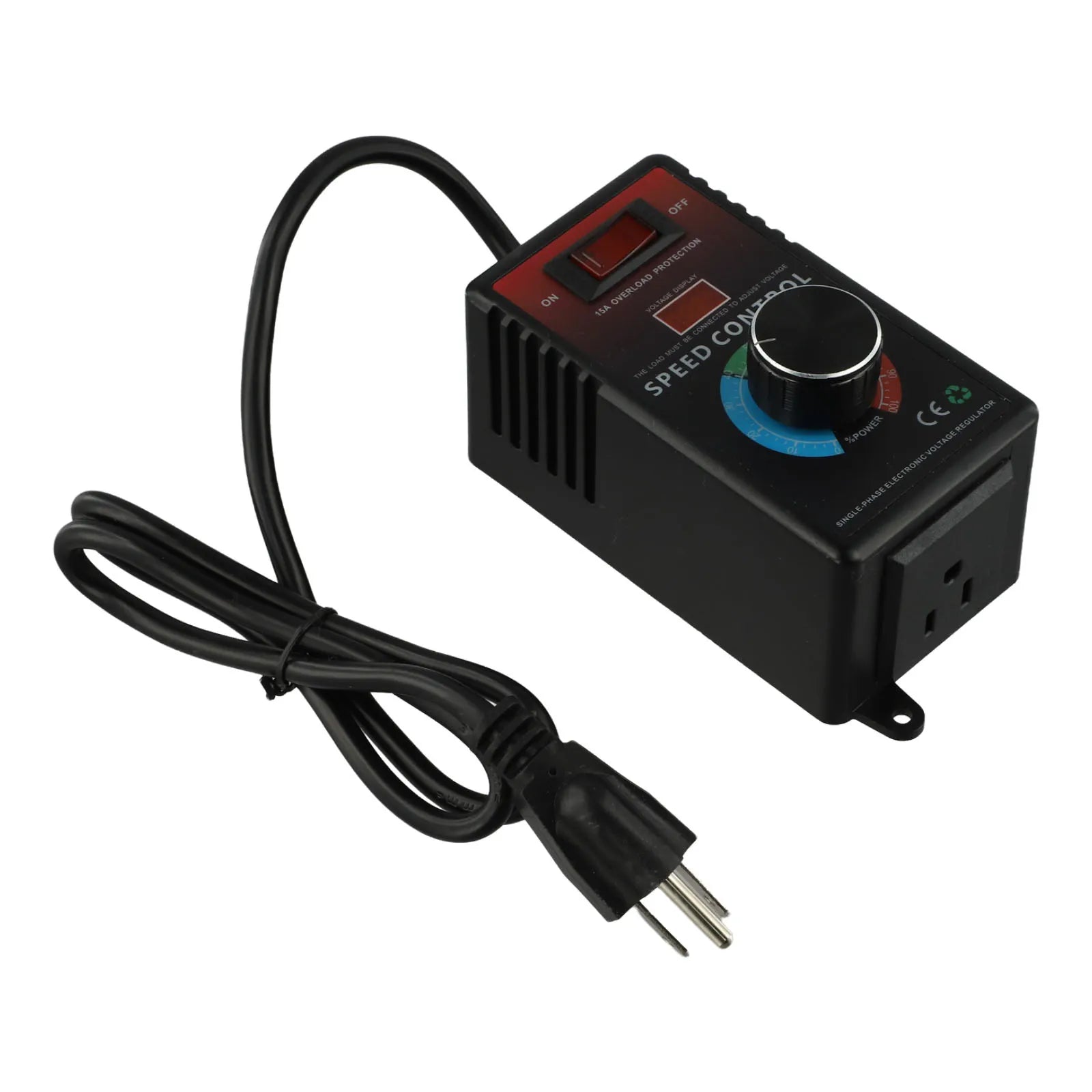AC Voltage Regulator Electronic Speed Controller Indoor Use Only High-Precision Adjustment Longer Service Life For Angle Grinder - Image 4