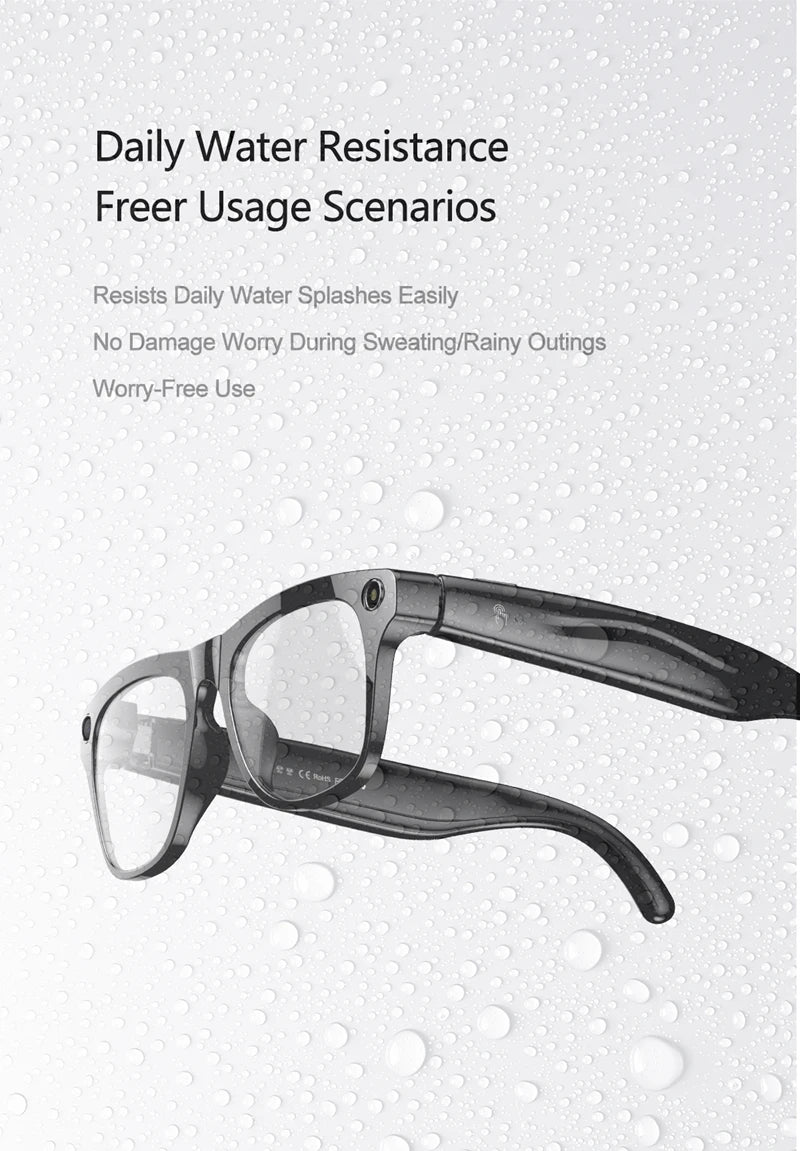 HD Camera 1080P AI Smart Glasses Multifunctional Variable color Bluetooth Call Voice Assistant Music Player Smart Translation - Image 14