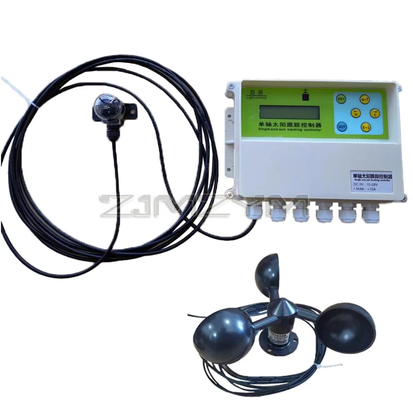 High Current Single Axis Solar Automatic Tracking Controller Solar Tracker System Solar Slant Solar Panel Tracker Controller - Image 2