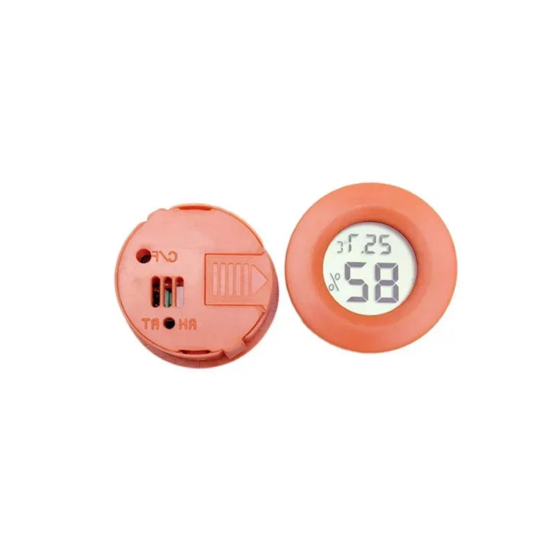 Reptile Aquarium Accessories Temperature Sensor High Precision Digital Humidifier Thermometer Pet Products Air Conditioning - Image 8