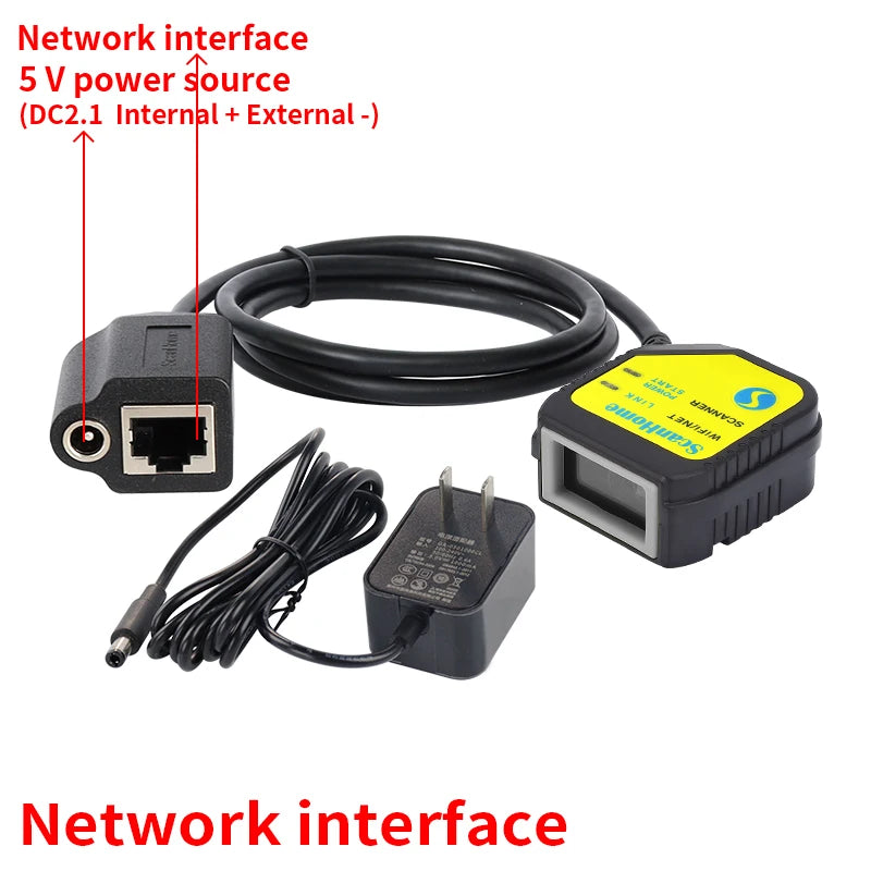 Embedded Barcode Scanner BarCode Reader code reader fixed Mounted code Engine Module USB 1D/2D QR PDF417Code ScanSH-400 - Image 38