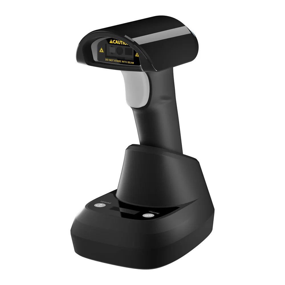 Wireless 2D 1D Barcode Scanner BT+2.4G+USB Wired High Speed Scanning with Pedestal Wireless Charging Stand and OLED Display - Image 12