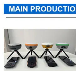 2.8 Inches 1408 Channel Android 10 System Handheld RDC20 Receiver RTK GNSS IP68 Rated 4000mAh Battery Multi-Frequency - Image 11