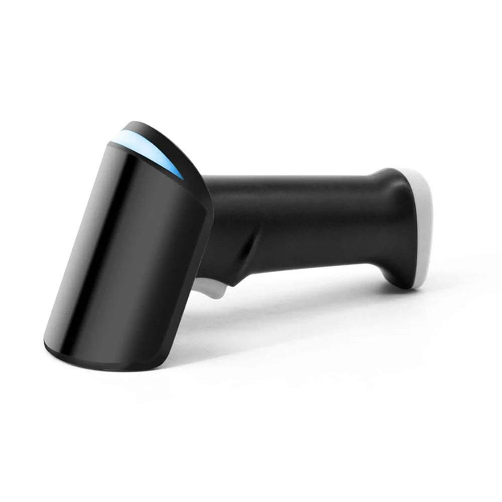 Wireless 2D 1D Barcode Scanner BT+2.4G+USB Wired High Speed Scanning with Pedestal Wireless Charging Stand and OLED Display - Image 24