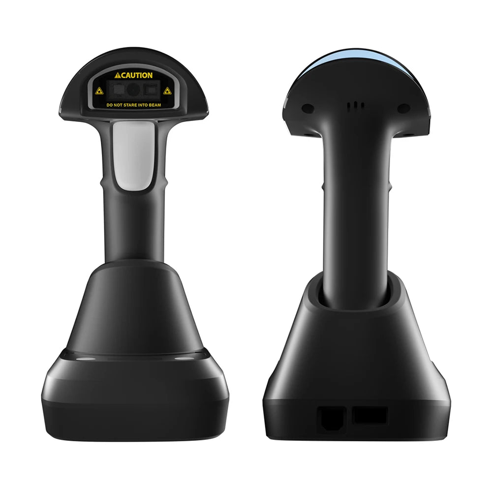 Wireless 2D 1D Barcode Scanner BT+2.4G+USB Wired High Speed Scanning with Pedestal Wireless Charging Stand and OLED Display - Image 13