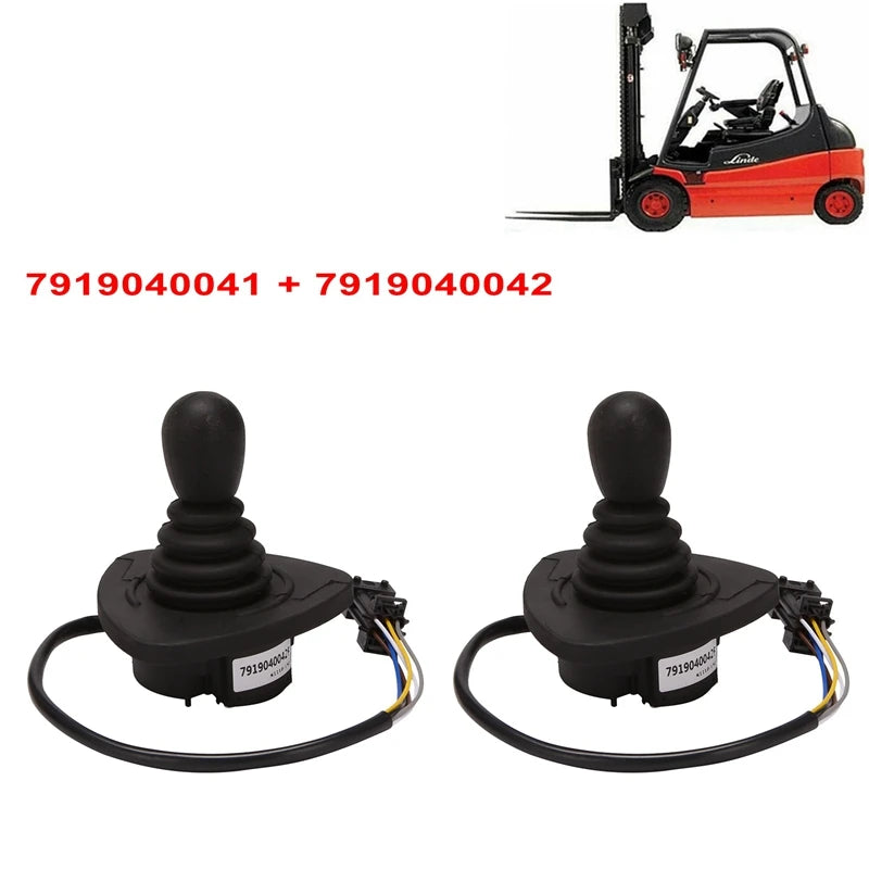 Replacement central joystick controller for Linde forklift 335 336 386 394 396, part 7919040041 / 7919040042