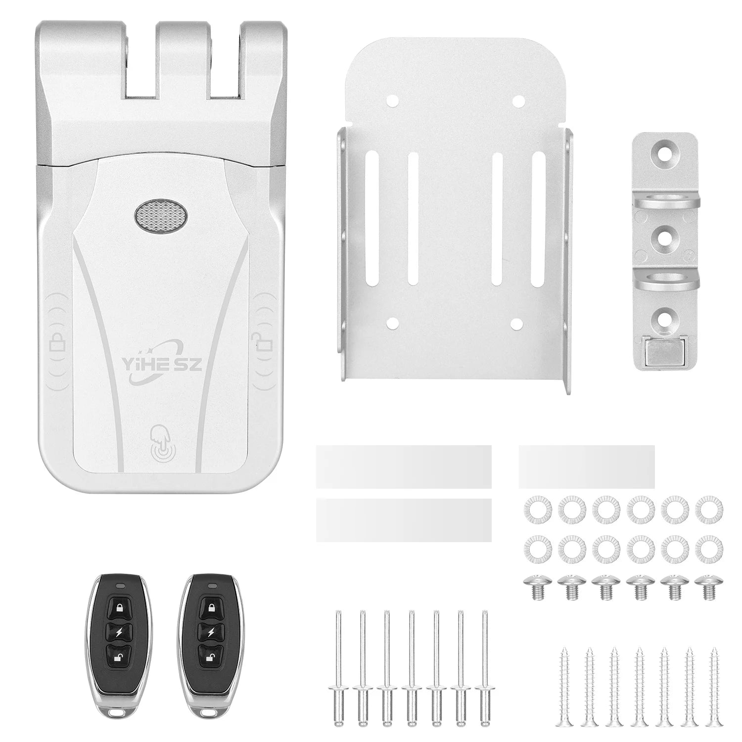 YiHESZ Tuya Smart Door Lock Digital Electronic Remote Control Security Protection Support Smart Home Invisible Induction Lock - Image 16