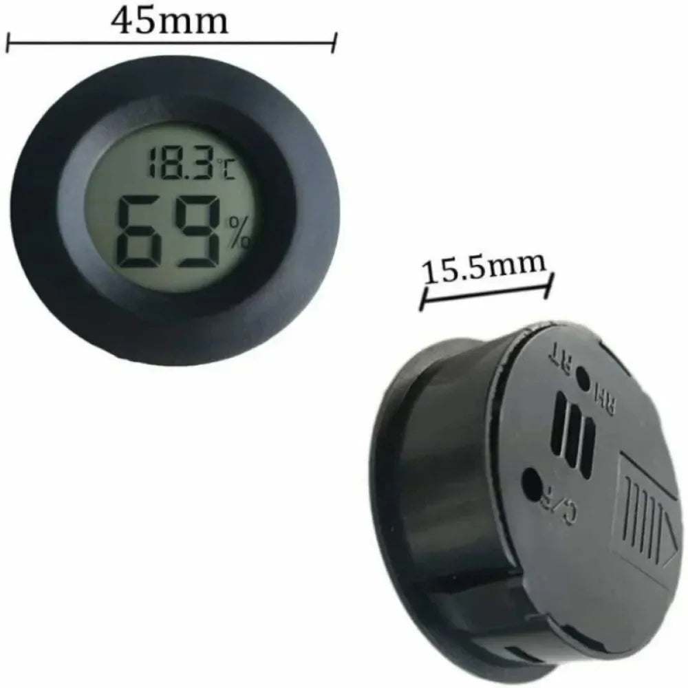 Reptile Aquarium Accessories Temperature Sensor High Precision Digital Humidifier Thermometer Pet Products Air Conditioning - Image 6