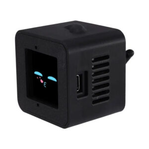 CABE-Xiaozhi Mini AI Robot Intelligent Voice Chatbot, AI Emotional Interaction, Smart Learning Gift,AI Companion Robot